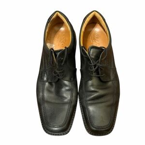 Ecco Men's Black Leather Oxfords